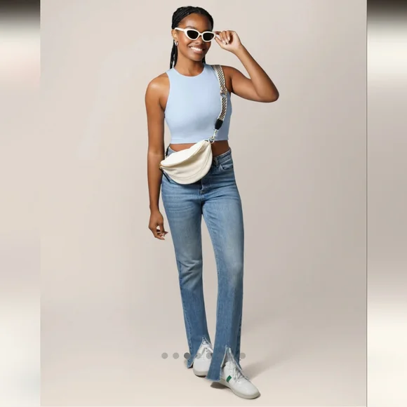 Sublime Bamboo Hands-Free Pumping Longline Bra Top- L - Picture 3 of 8